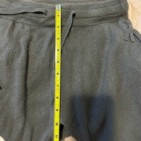 Helmut Lang crop ankle sweat pants jogger silk/cashmere feel - Picture 5 of 7